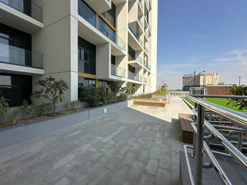 Luxuriöses 2-Zimmer-Apartment mit Blick auf Burj Khalifa in Prive Residence Dubai Hills