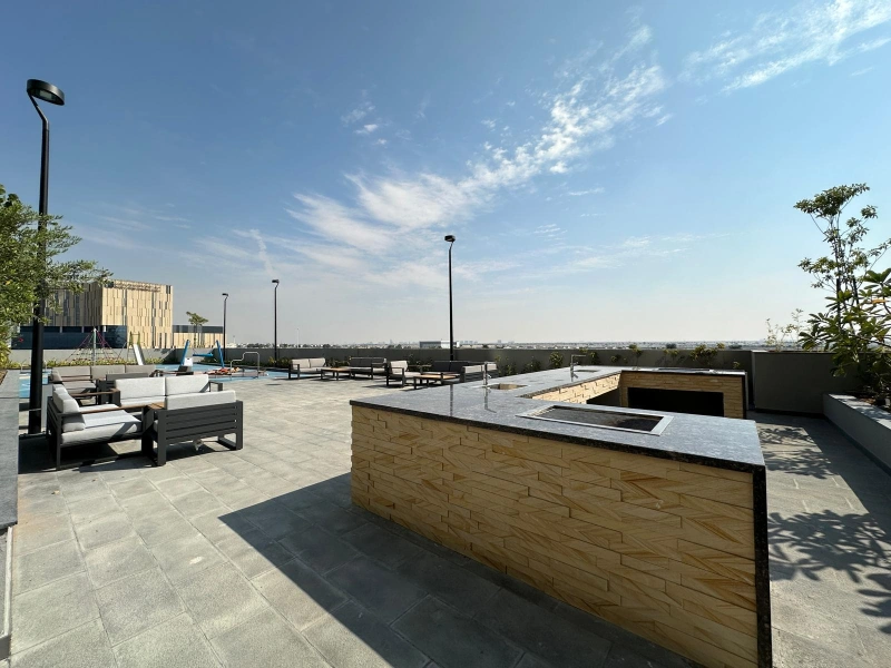 Luxuriöses 2-Zimmer-Apartment mit Blick auf Burj Khalifa in Prive Residence Dubai Hills