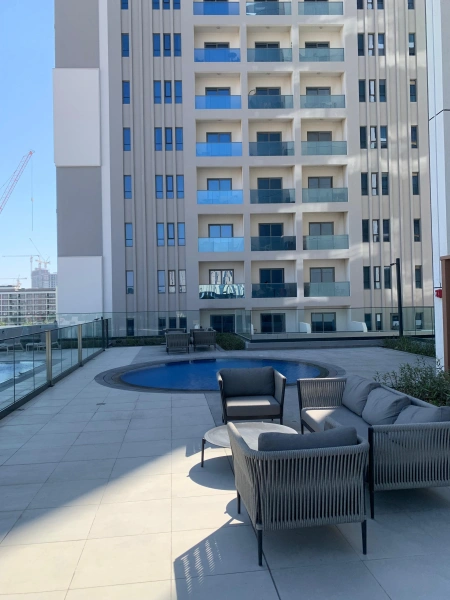 Luxuriöses 2-Zimmer-Apartment mit Blick auf Burj Khalifa in Prive Residence Dubai Hills