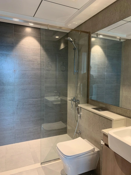 Luxuriöses 2-Zimmer-Apartment mit Blick auf Burj Khalifa in Prive Residence Dubai Hills