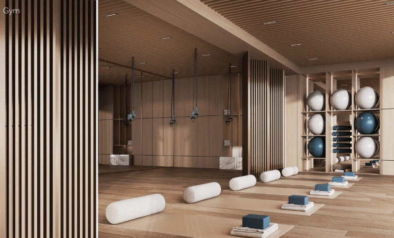 Exklusive 3-Zimmer Luxuswohnung mit Resort-Feeling