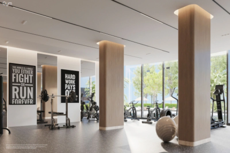 Stilvolles Ein-Zimmer-Apartment mit modernem Design