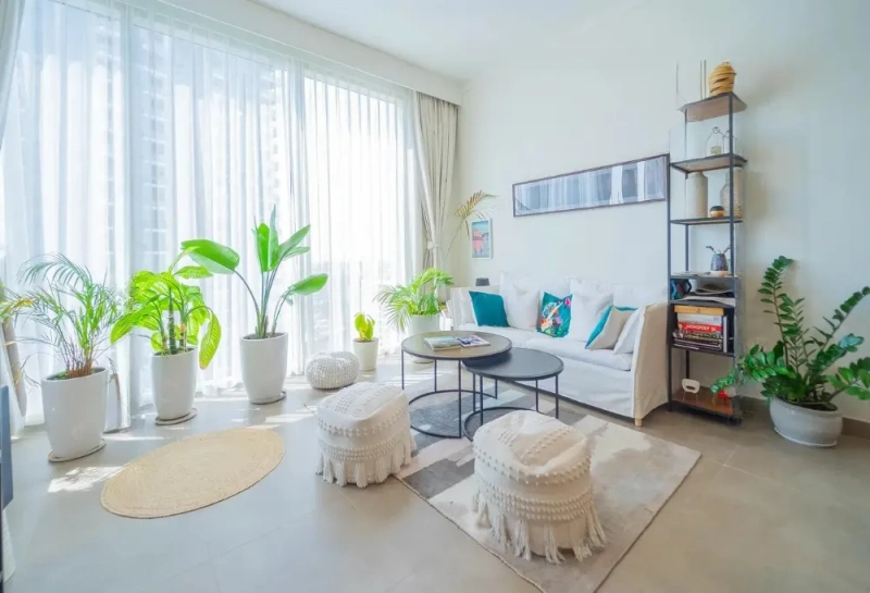 Stylish Three Bedroom Apartment with Modern Design