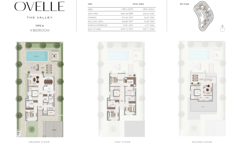 Atemberaubende 4-Schlafzimmer-Luxusvilla mit privatem Pool - Ihre ultimative Oase