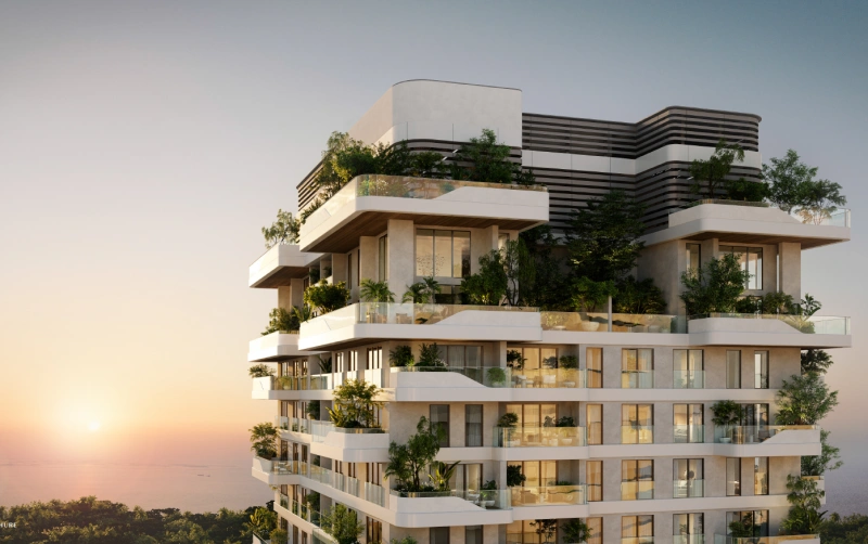 Luxuriöses Strandapartment mit zwei Schlafzimmern - Eleganz und Meerblick vereint!