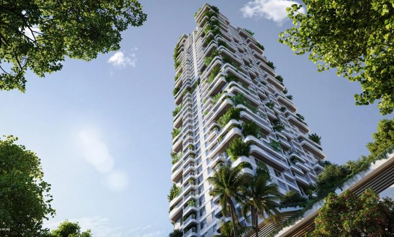 Luxuriöses Strandapartment mit zwei Schlafzimmern - Eleganz und Meerblick vereint!