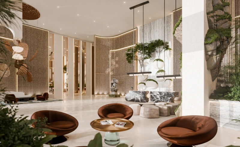 Luxuriöses Strandapartment mit zwei Schlafzimmern - Eleganz und Meerblick vereint!