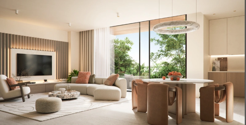 Luxuriöses Strandapartment mit zwei Schlafzimmern - Eleganz und Meerblick vereint!