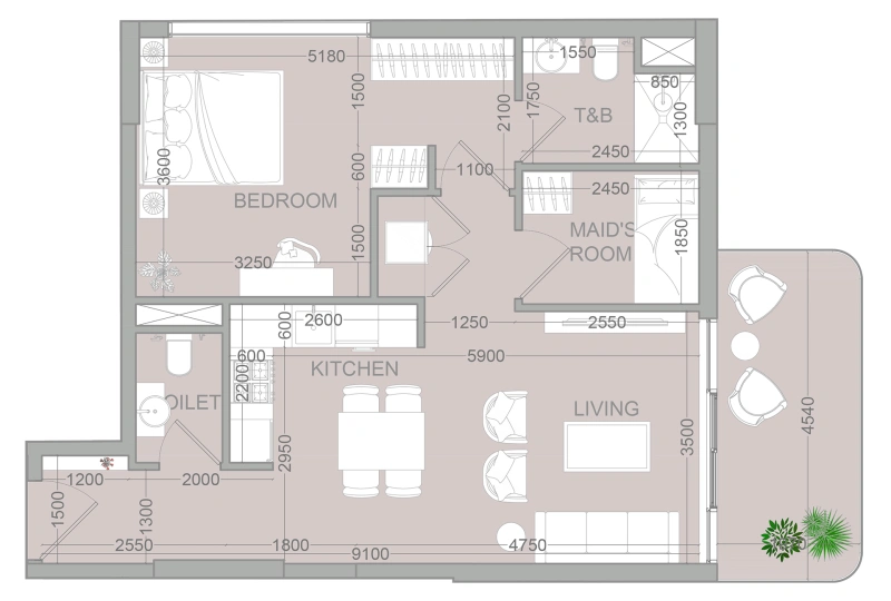 District 13, Jumeirah Village Circle