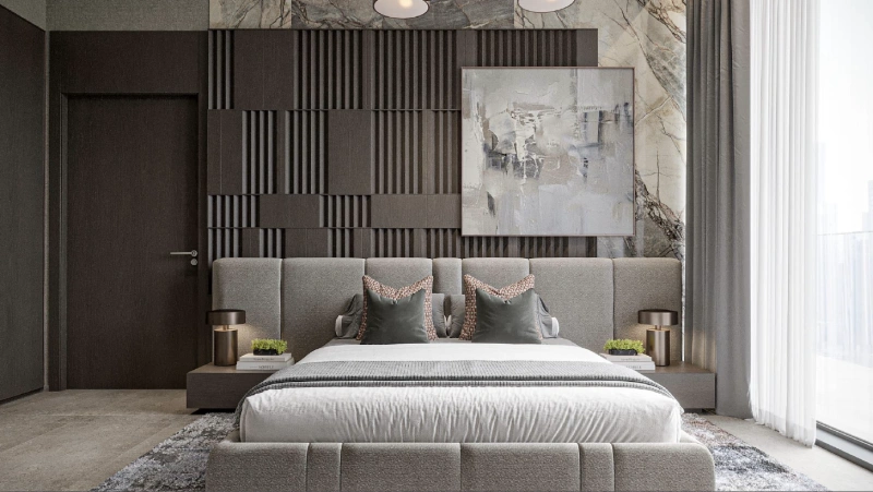 Moderne 2-Zimmer-Wohnung in erstaunlicher Gemeinschaft