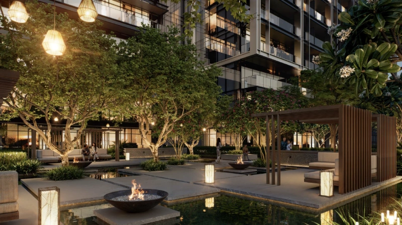 Moderne 2-Zimmer-Wohnung in erstaunlicher Gemeinschaft