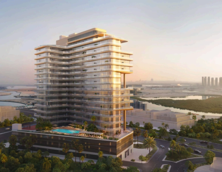 Stilvolles Ein-Zimmer-Apartment mit modernem Design