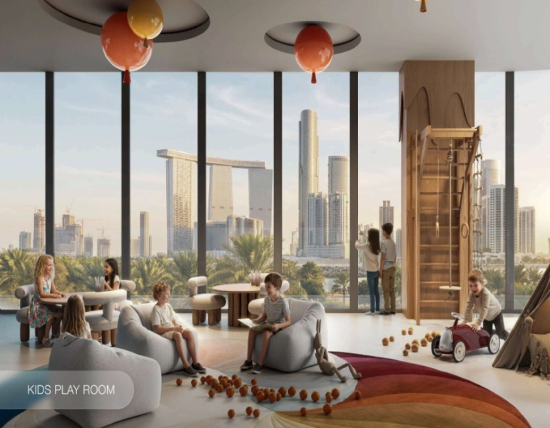 Stilvolles Ein-Zimmer-Apartment mit modernem Design