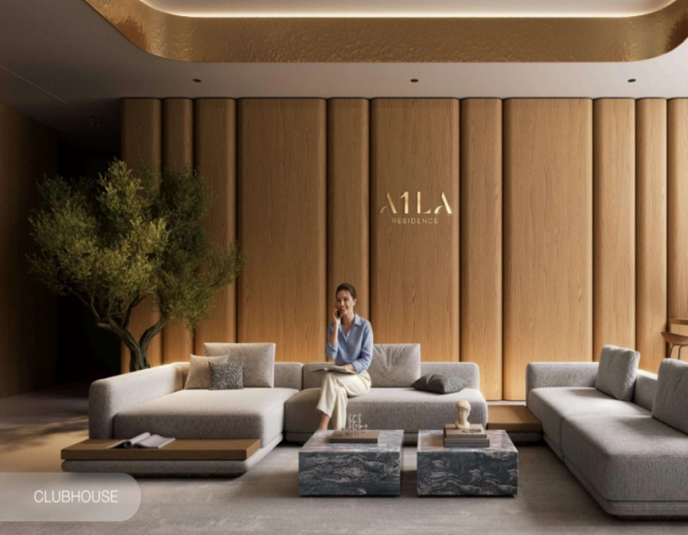 Stilvolles Ein-Zimmer-Apartment mit modernem Design