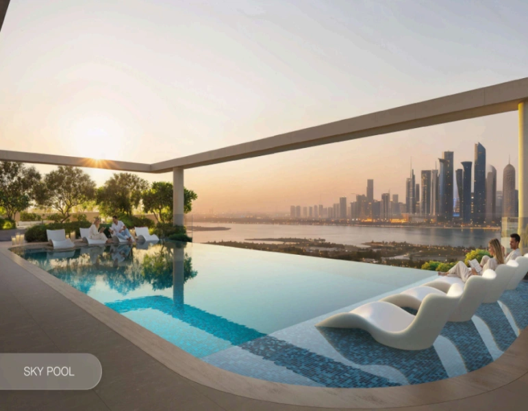 Stilvolles Ein-Zimmer-Apartment mit modernem Design