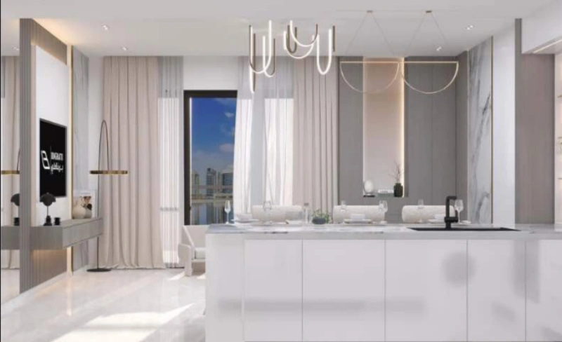 Geräumiges Apartment mit Poolblick im Binghatti Orchid in JVC!