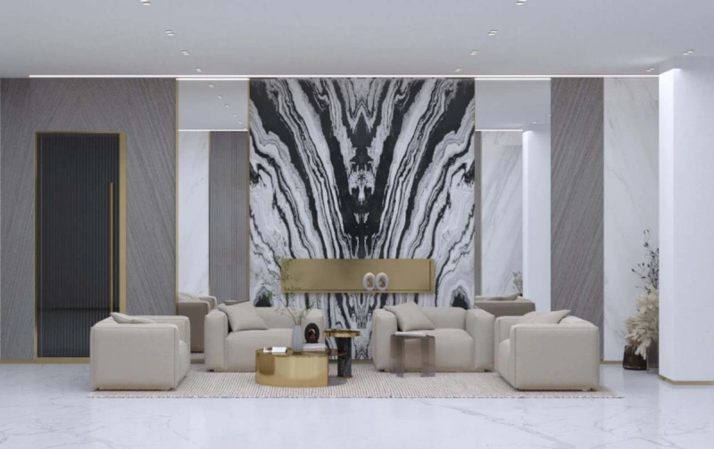 Geräumiges Apartment mit Poolblick im Binghatti Orchid in JVC!