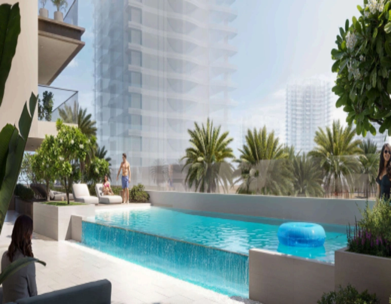 Stilvolles Ein-Zimmer-Apartment mit modernem Design