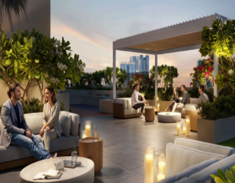 Stilvolles Ein-Zimmer-Apartment mit modernem Design