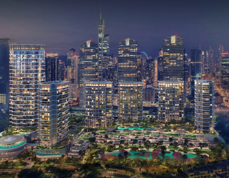 Wohnung mit vier Schlafzimmern