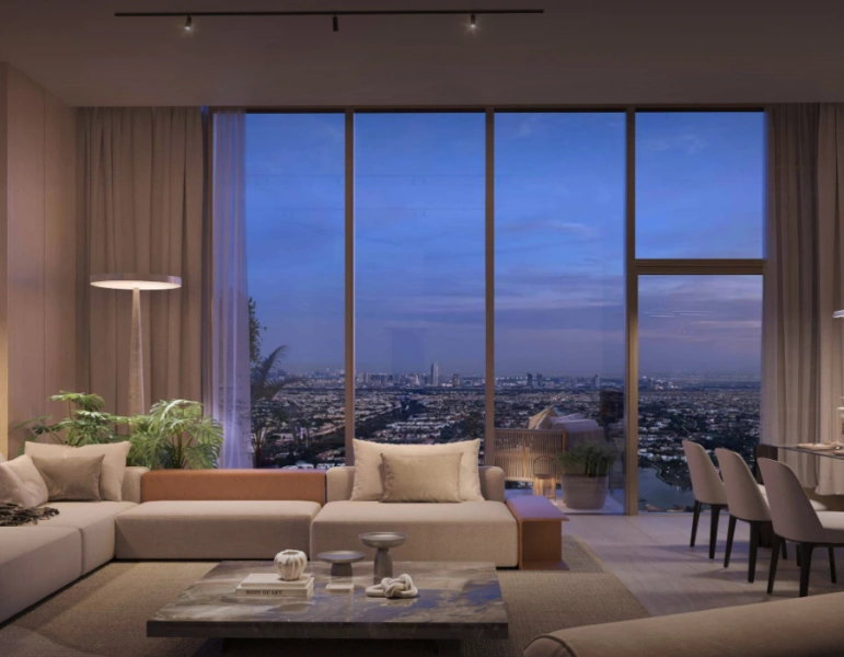 Wohnung mit vier Schlafzimmern