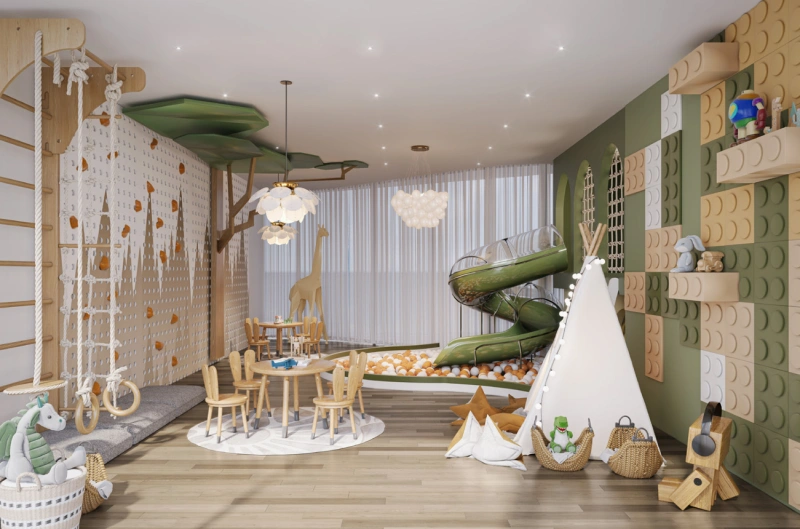 Luxuriöses Apartment mit einem Schlafzimmer und Resort-ähnlichem Pool in perfekter Lage!