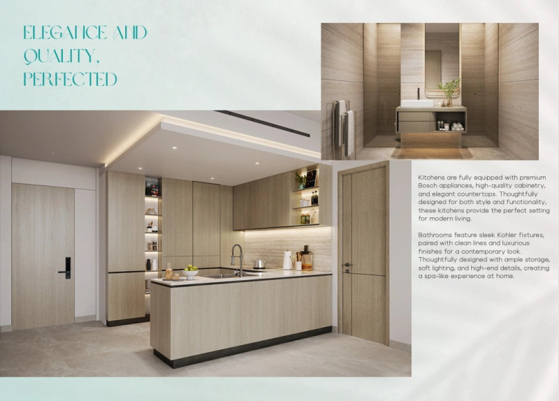 Luxuriöses Apartment mit einem Schlafzimmer und Resort-ähnlichem Pool in perfekter Lage!