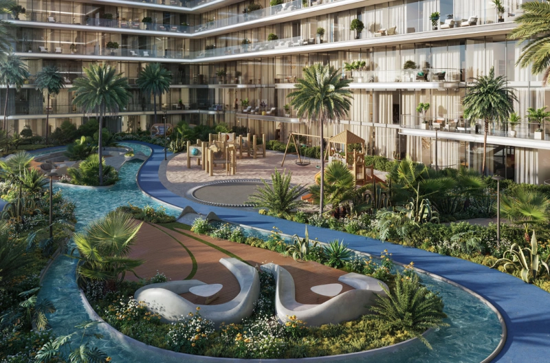 Luxuriöses Apartment mit einem Schlafzimmer und Resort-ähnlichem Pool in perfekter Lage!