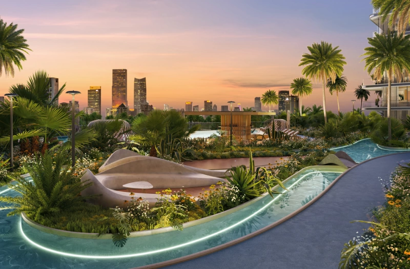 Luxuriöses Apartment mit einem Schlafzimmer und Resort-ähnlichem Pool in perfekter Lage!