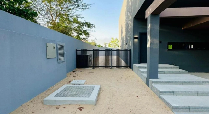 Geräumiges 3-Schlafzimmer-Stadthaus mit großem Grundriss und modernen Annehmlichkeiten