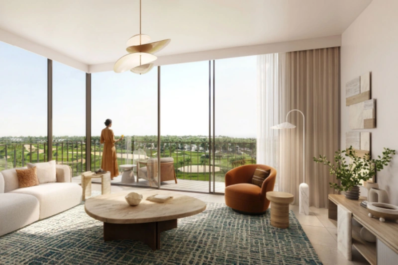 Luxuriöses Drei-Schlafzimmer-Penthouse mit modernem Design