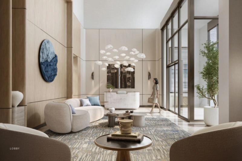 Luxuriöses Drei-Schlafzimmer-Penthouse mit modernem Design