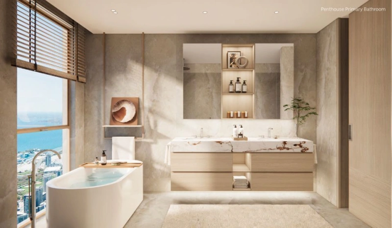 Traumhaftes Apartment mit 4 Schlafzimmern und Meerblick in perfekter Lage am Strand!