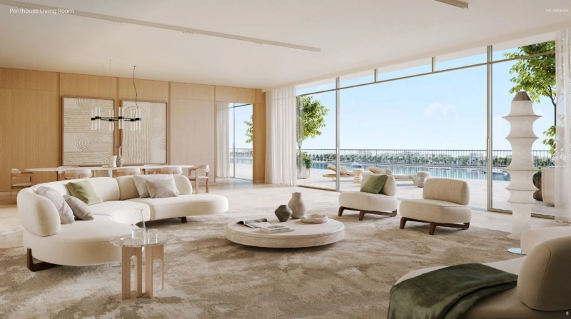 Traumhaftes Apartment mit 4 Schlafzimmern und Meerblick in perfekter Lage am Strand!