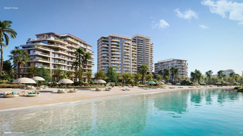 Traumhaftes Apartment mit 4 Schlafzimmern und Meerblick in perfekter Lage am Strand!