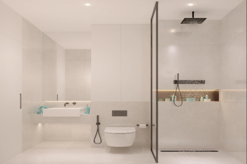 Stilvolle Zwei-Zimmer-Wohnung mit Wintergarten in modernem Design