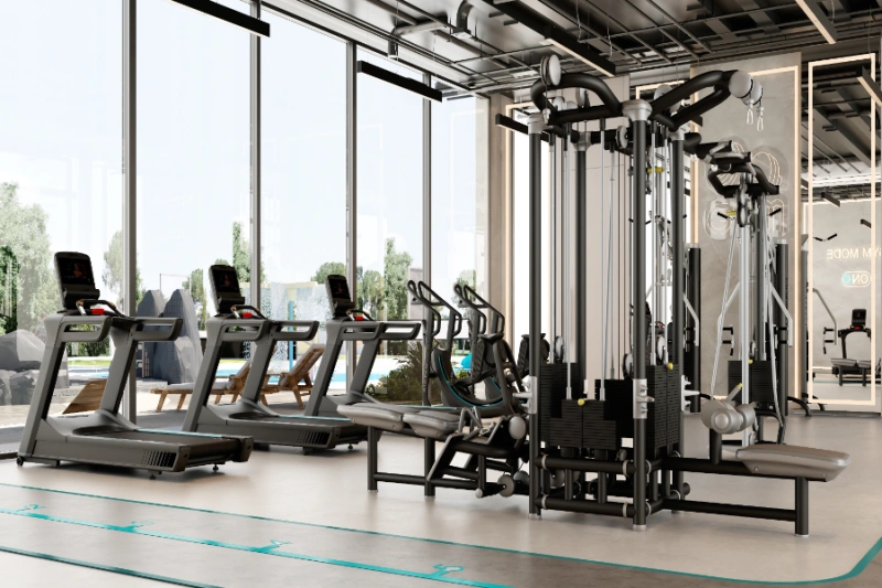 Stilvolle Zwei-Zimmer-Wohnung mit Wintergarten in modernem Design