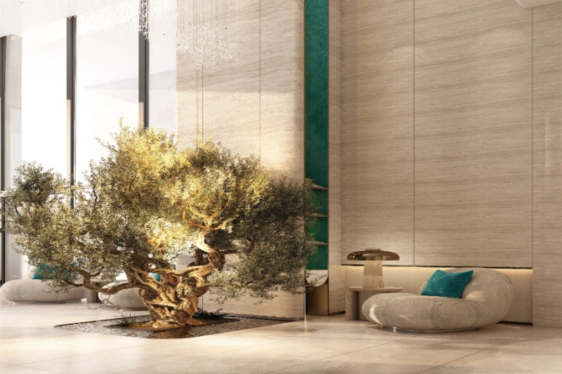 Stilvolle Zwei-Zimmer-Wohnung mit Wintergarten in modernem Design