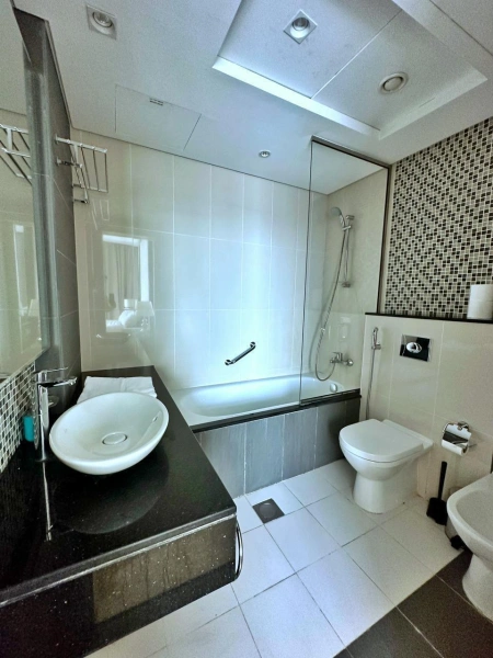 Gemütliches 2-Zimmer-Apartment mit traumhaftem Blick auf den Burj Khalifa