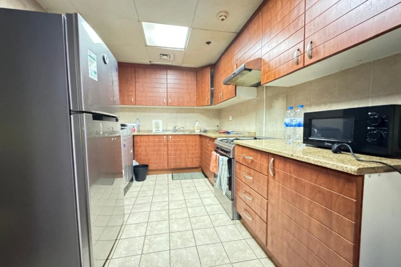 Atemberaubende Zwei-Zimmer-Wohnung mit Panoramablick