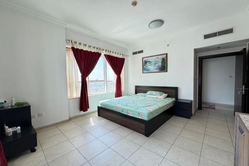 Atemberaubende Zwei-Zimmer-Wohnung mit Panoramablick