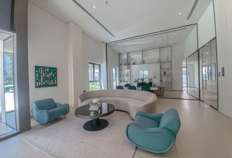 Stilvolle Zwei-Zimmer-Wohnung mit modernem Design