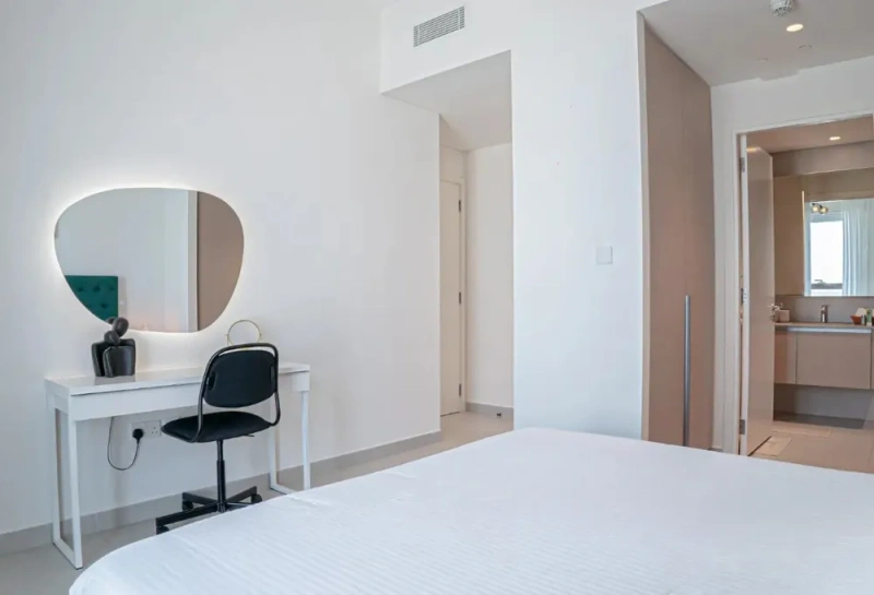 Stilvolle Zwei-Zimmer-Wohnung mit modernem Design