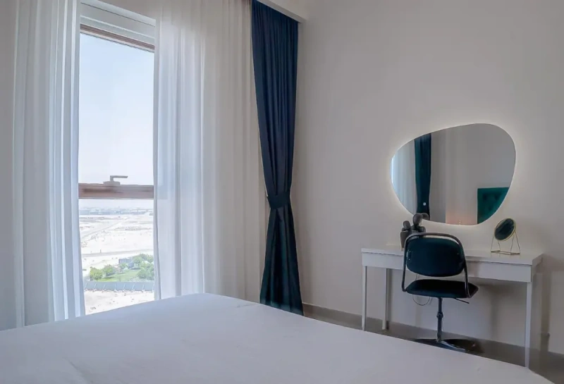 Stilvolle Zwei-Zimmer-Wohnung mit modernem Design