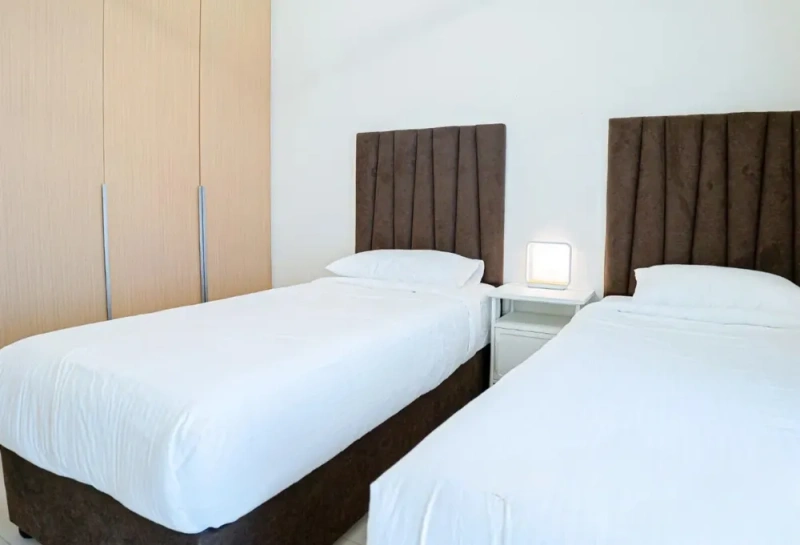 Stilvolle Zwei-Zimmer-Wohnung mit modernem Design