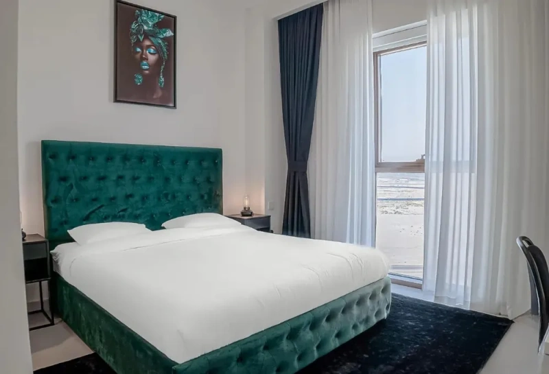 Stilvolle Zwei-Zimmer-Wohnung mit modernem Design