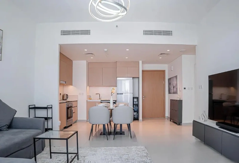 Stilvolle Zwei-Zimmer-Wohnung mit modernem Design