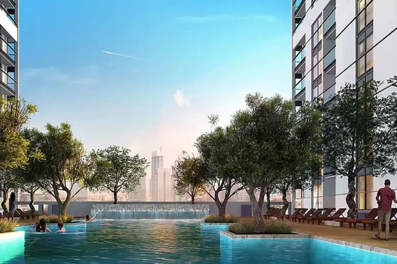 Luxuriöse 4-Zimmer-Wohnung mit riesigem Balkon und Wasserblick