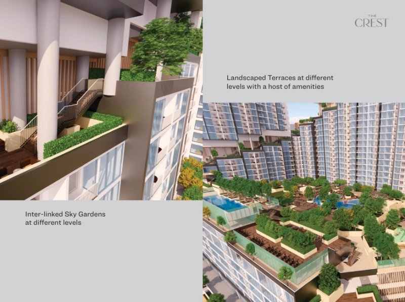 Luxuriöse 4-Zimmer-Wohnung mit riesigem Balkon und Wasserblick