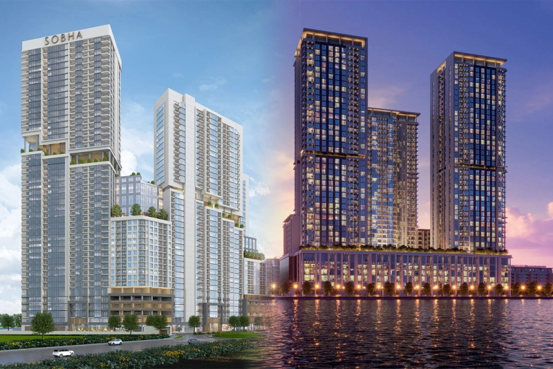 Luxuriöse 4-Zimmer-Wohnung mit riesigem Balkon und Wasserblick